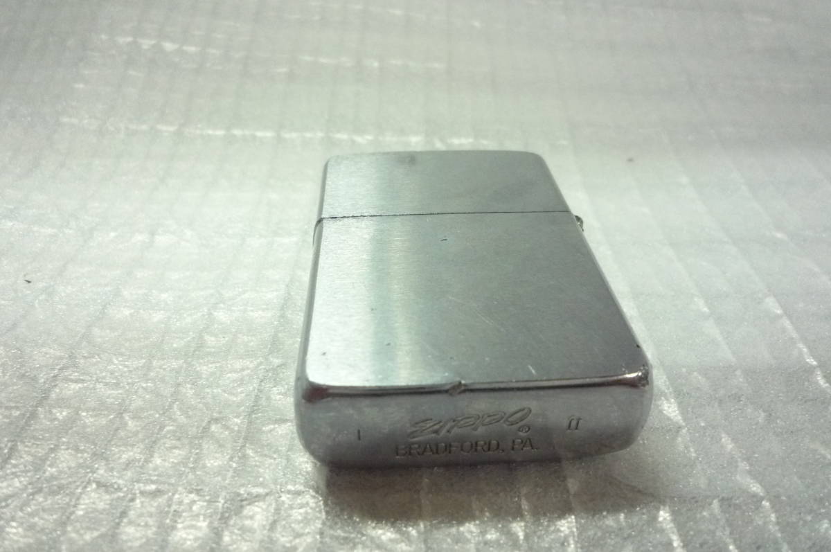安い，セール ZIPPO ジッポーライター BRADFORD.PA シルバーカラー 無地(その他)｜売買されたオークション情報、yahooの商品情報をアーカイブ公開 - オークファン Zippo