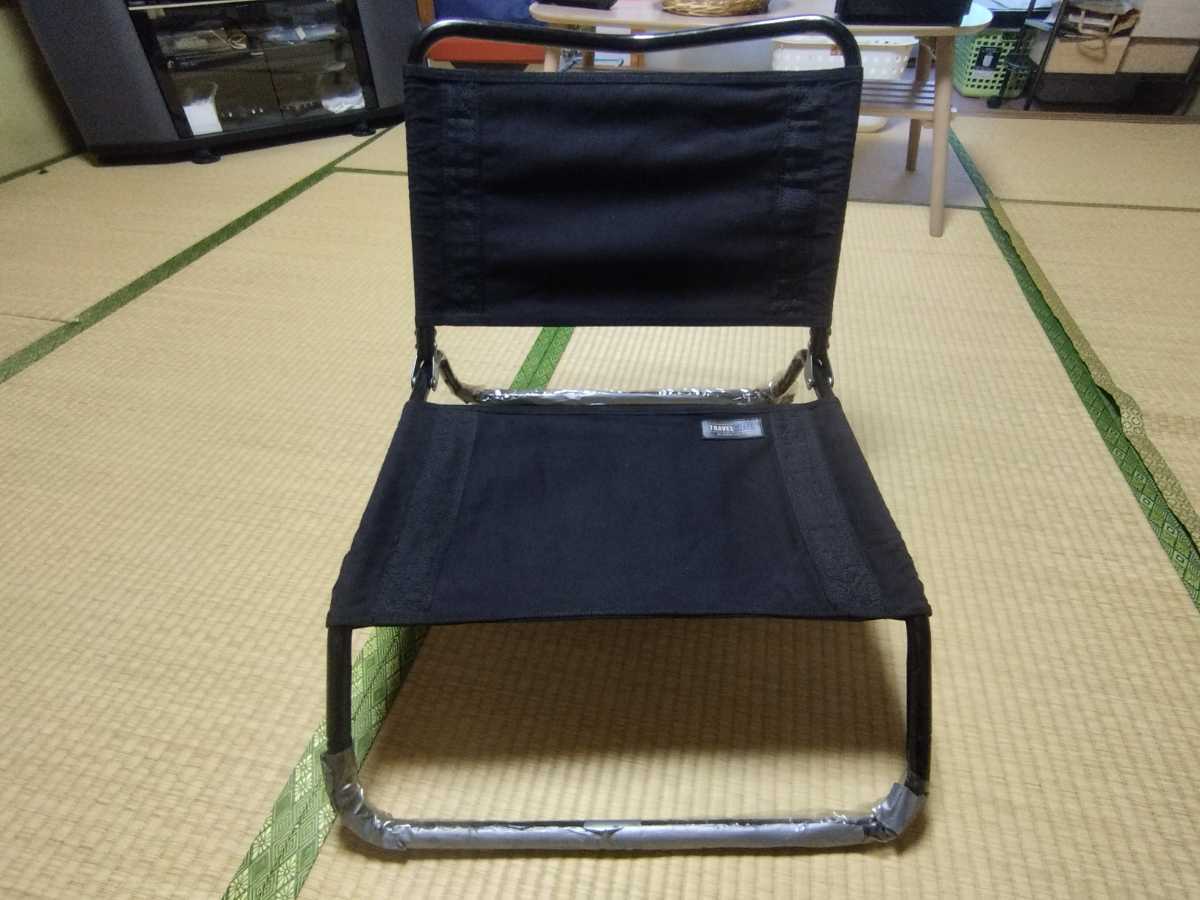 廃盤】快速旅団 トラベルチェア コットンダック 帆布モデル 【公式通販】