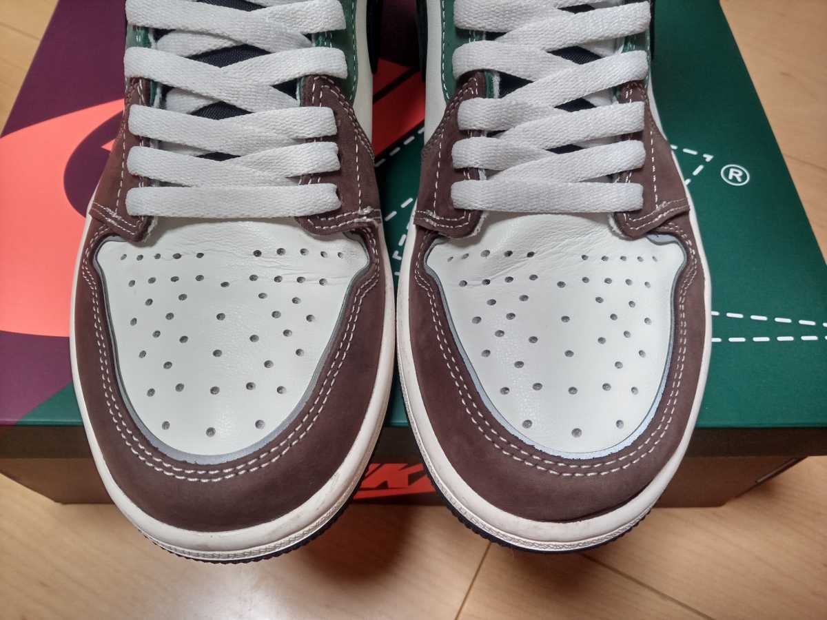 ナイキ エアジョーダン1レトロハイOG ハンドクラフテッド 26cm  