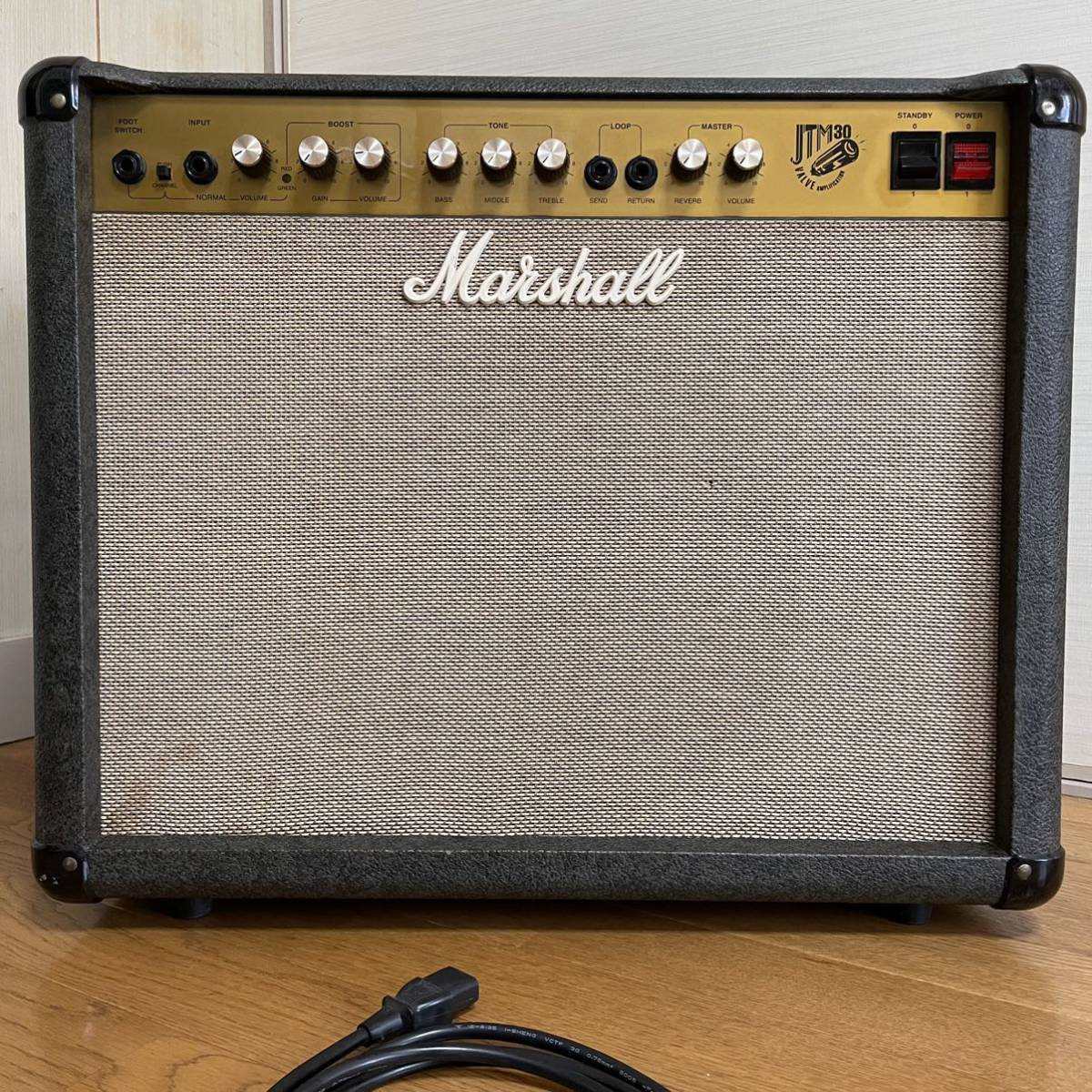 JTM30 Marshall - 真空管交換 真空管 jtm30」の落札相場・落札価格 
