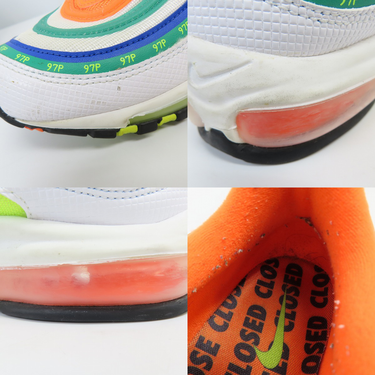 NIKE/ナイキ AIR MAX 97 OA JL LONDON SUMMER OF LOVE エアマックス97 