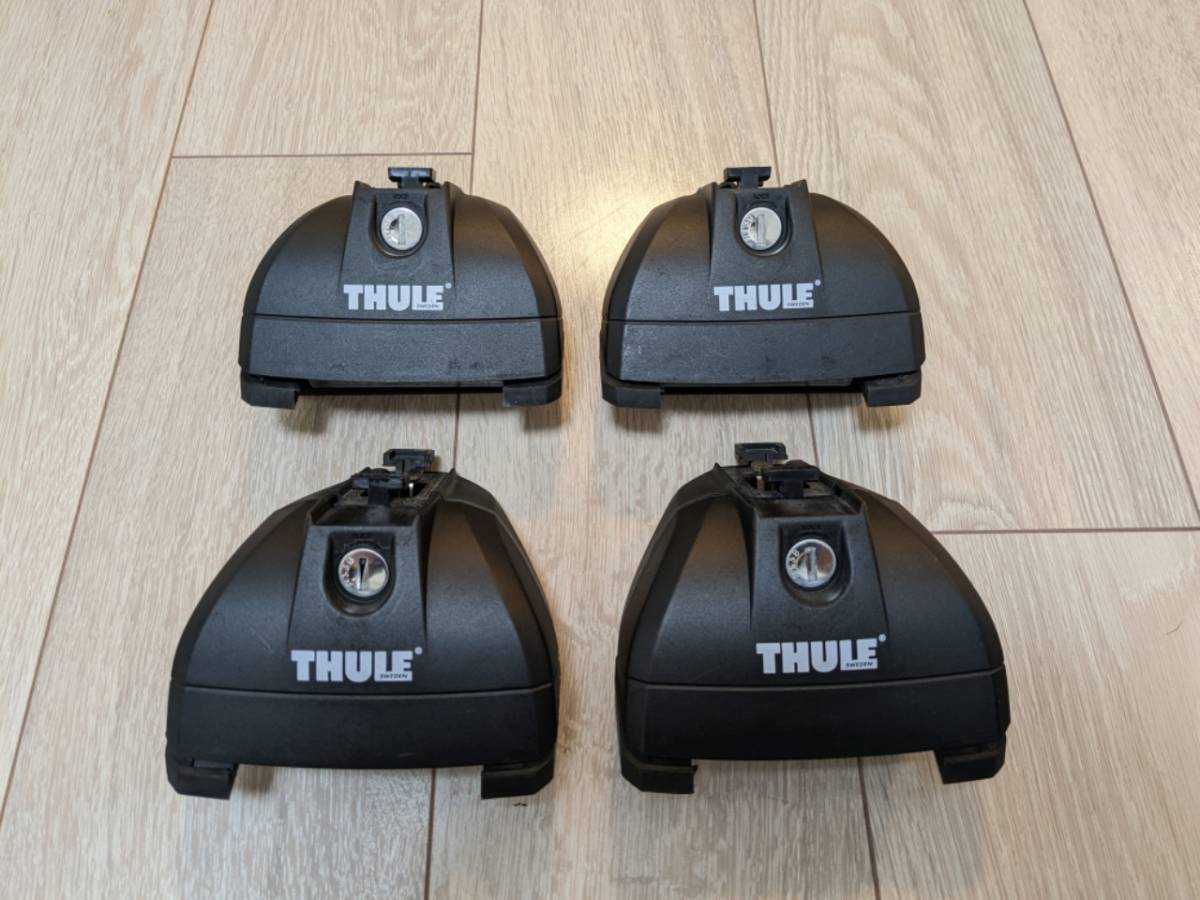 スーリー THULE Rapid ラピッドシステム 0 TH753 ベースキャリア 