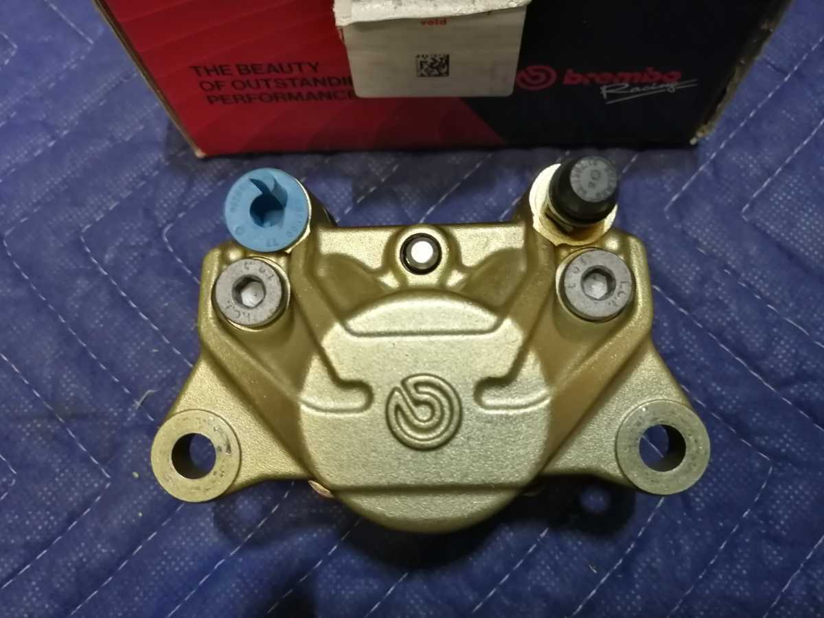 ブレンボキャリパー brembo 2POT 新カニ 34mm 84ミリピッチ 正規品