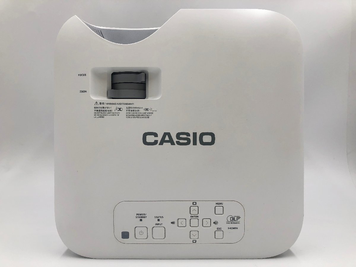 最安値，新品 CASIO XJ-F210WN プロジェクター /ライト使用時間：256H 無線LANアダプターYW-40付き/360&deg;自由な角度/3500ルーメン/USBメモリ対応(本体)｜売買されたオークション情報、yahooの商品情報をアーカイブ 本体