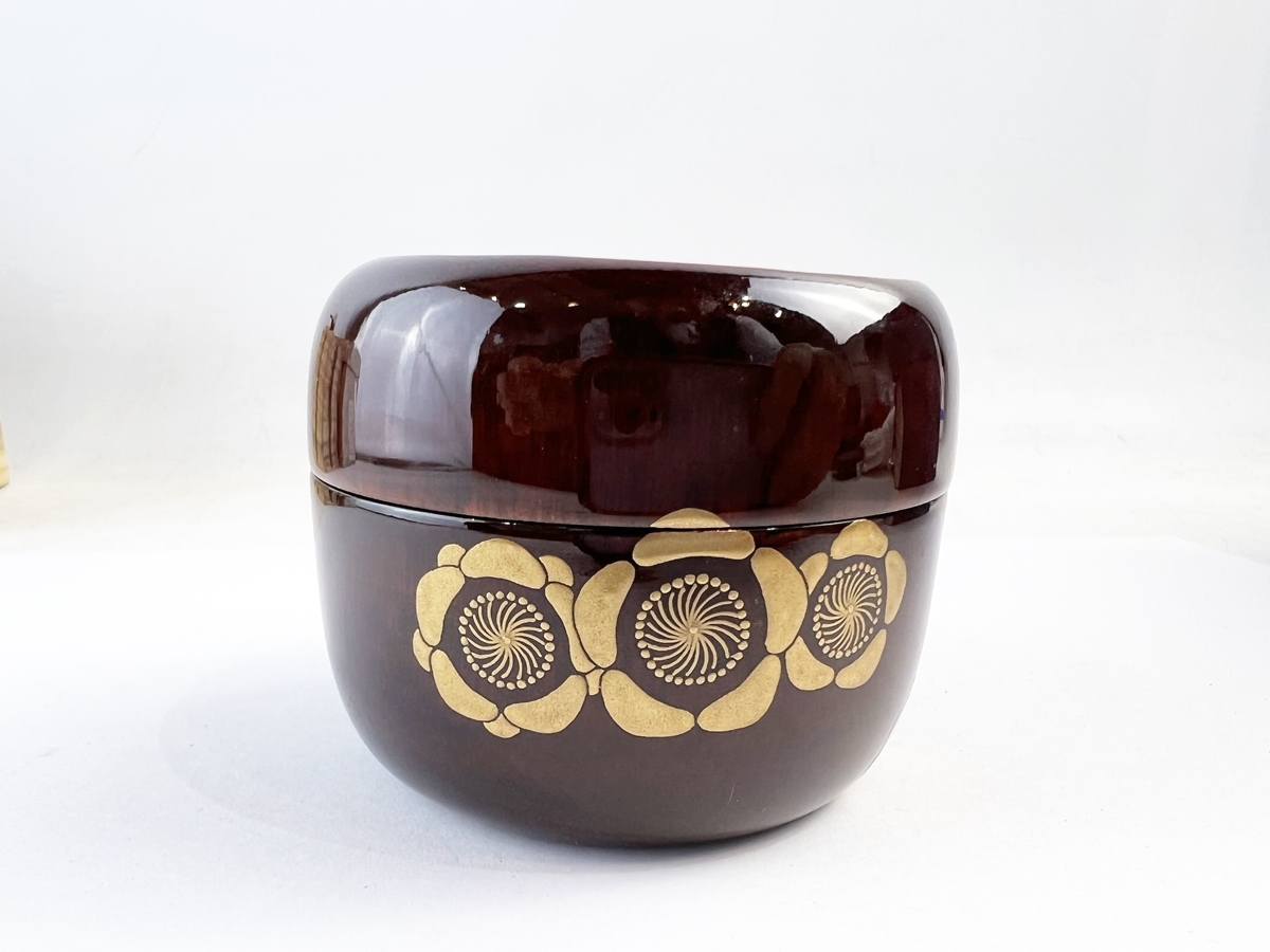 ☆管OZ0929☆500円～ 黒漆 金蒔絵 吸物椀 20客揃え 金細工 懐石椀 共箱 