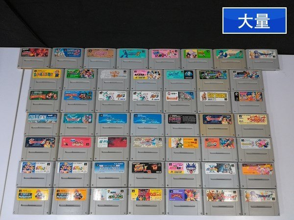 赤字超特価，大得価 gY896c 動作未確認 SFC スーファミソフト 魂斗羅スピリッツ メタルマックス2 オデッセリア ロックマンX 他多数 | ゲーム X(アクション)｜売買されたオークション情報、yahooの商品情報をアーカイ タイトル