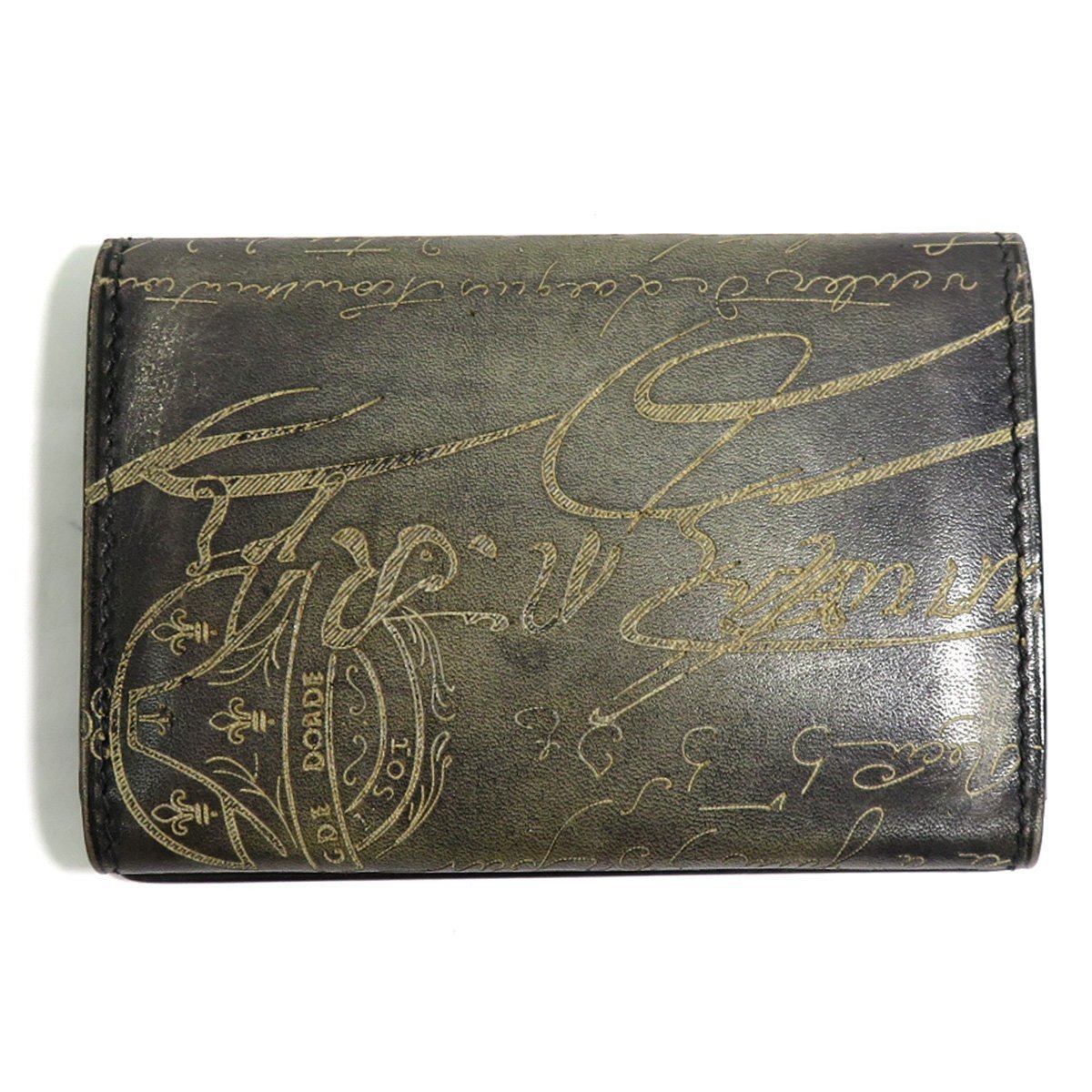 良品 ベルルッティ IMBUIA インブイア スクリット カリグラフィ