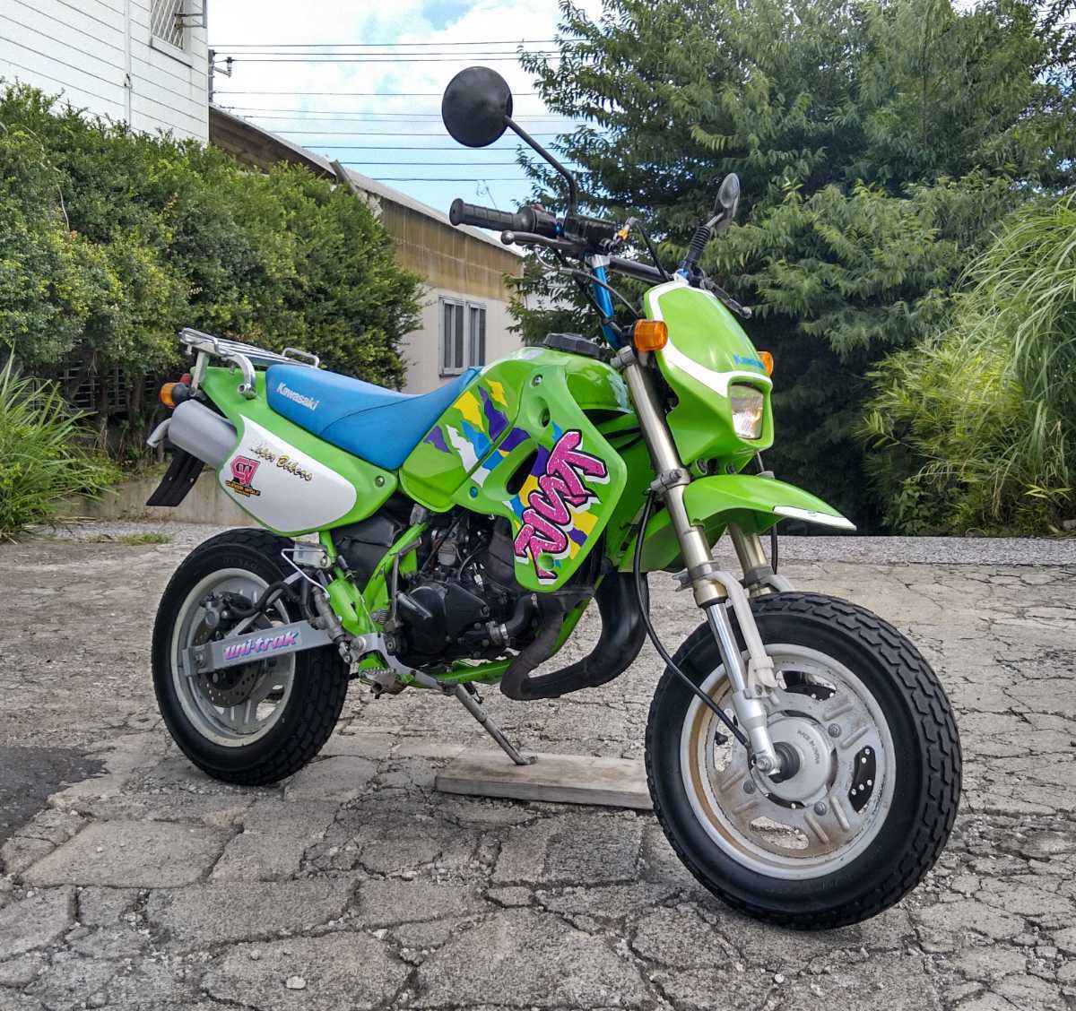 カワサキ KSR-Ⅱ KSR80 実動 ほぼノーマル 2サイクル 楽しいバイクです 