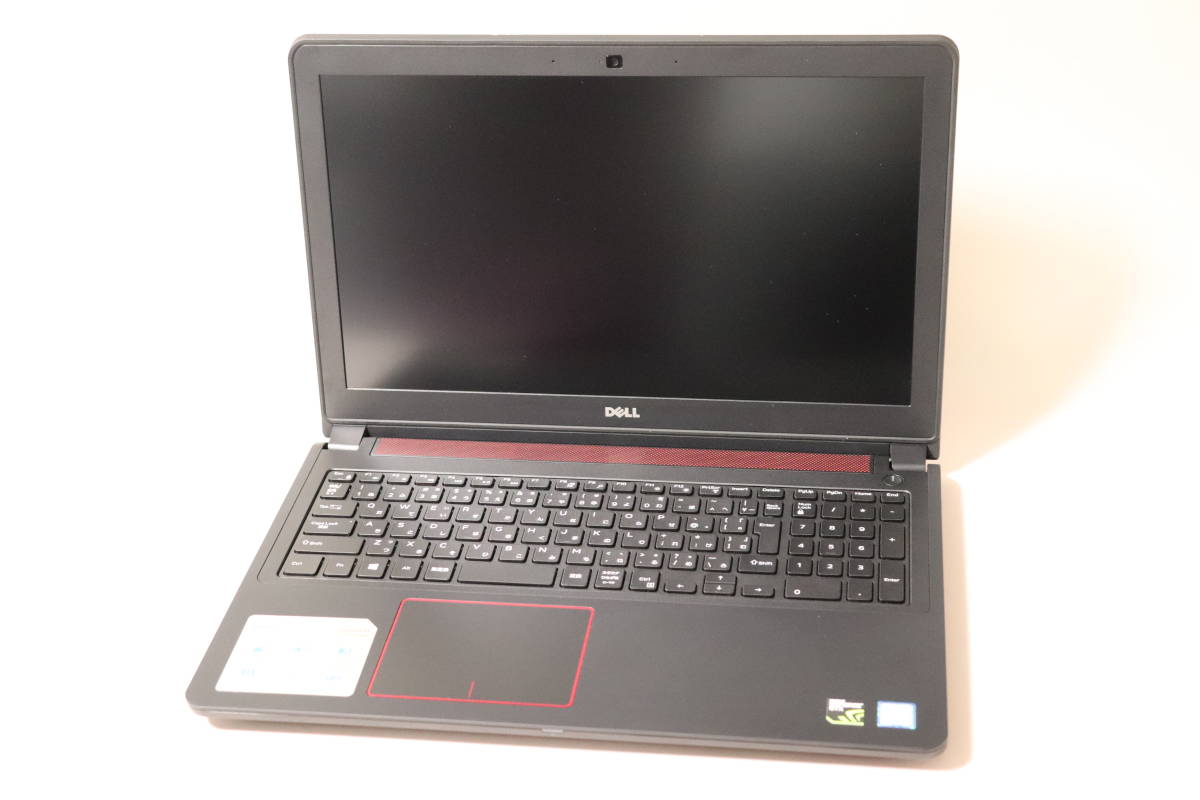 M076. DELL / Inspiron 7559 / Core i5-6300HQ / 8GBメモリ / SSDなし