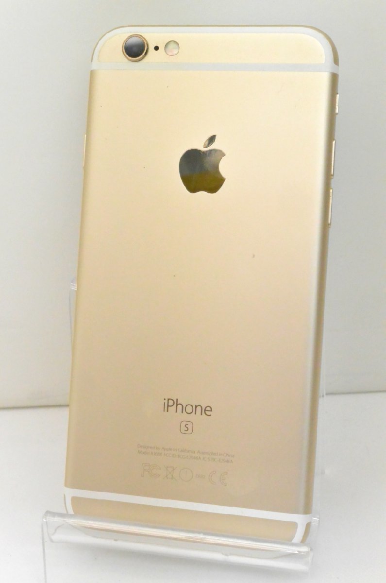 ジャンク] SoftBank SIMロック解除済 iPhone6s 64GB MKQQ2J/A ゴールド