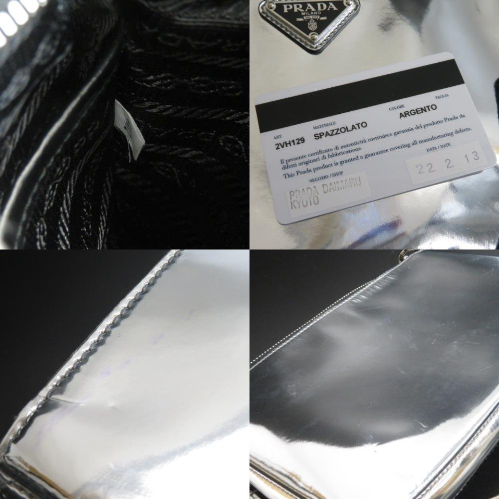 プラダ 斜め掛け ショルダーバッグ PRADA ショルダー レディース 58395☆1円スタート☆PRADA 綺麗 ロゴ ブランド レザー | ブラック (PRADA バッグ QOM
