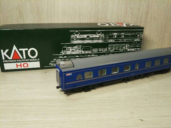 KATO 1-566 HOゲージ KATO スハネ25形 (500番台 ソロ・ロビー) 寝台