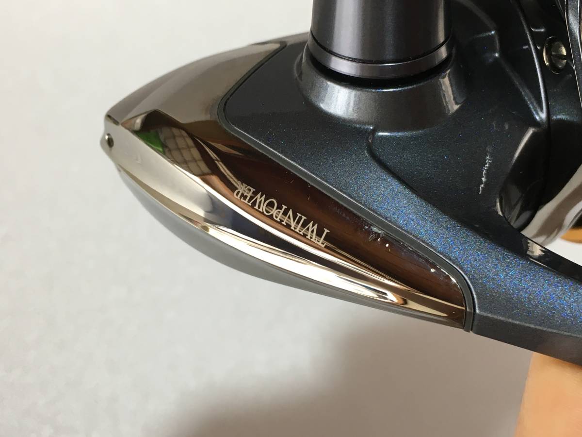 シマノ 09 ツインパワー SW 6000PG 中古品 TWINPOWER 