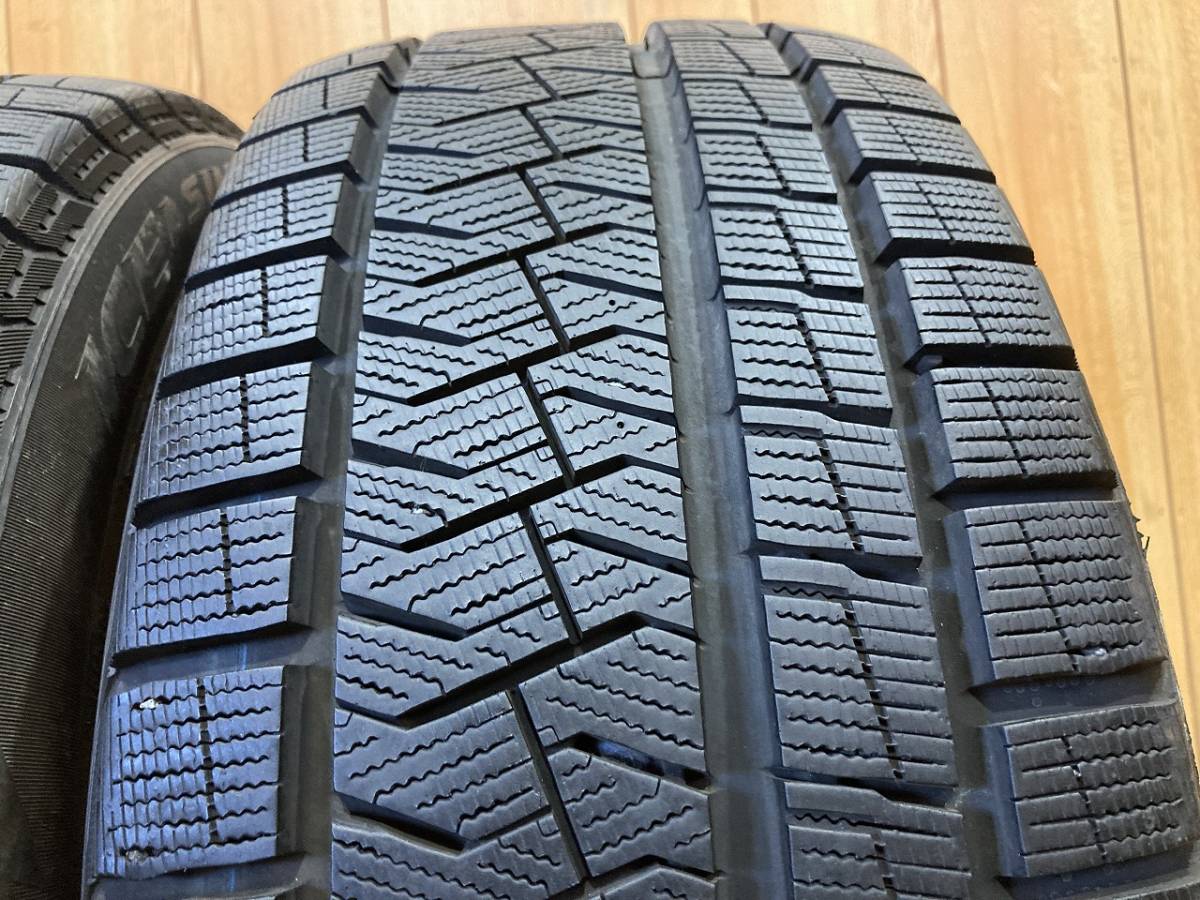 ピレリ ICE ASIMMETRICO アイスアシンメトリコ Pirelli ピレリが日本の冬に向けて開発した新スタッドレスタイヤ「アイス ゼロ ZERO 0 1 R17 アルミホイール PIRELLI Plus Ice アイスゼロ