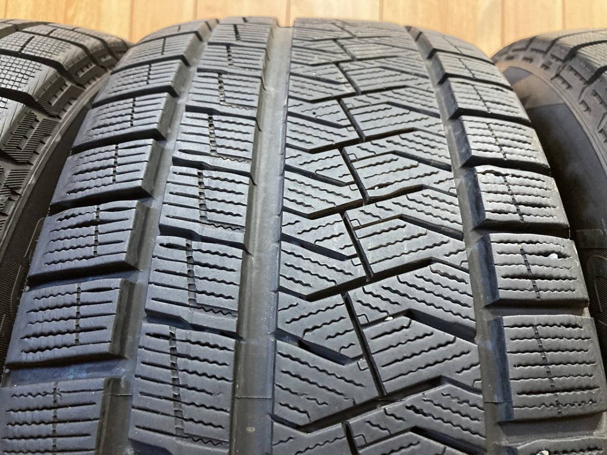 ピレリ ICE ASIMMETRICO アイスアシンメトリコ Pirelli ピレリが日本の冬に向けて開発した新スタッドレスタイヤ「アイス ゼロ ZERO 0 1 R17 アルミホイール PIRELLI Plus Ice アイスゼロ