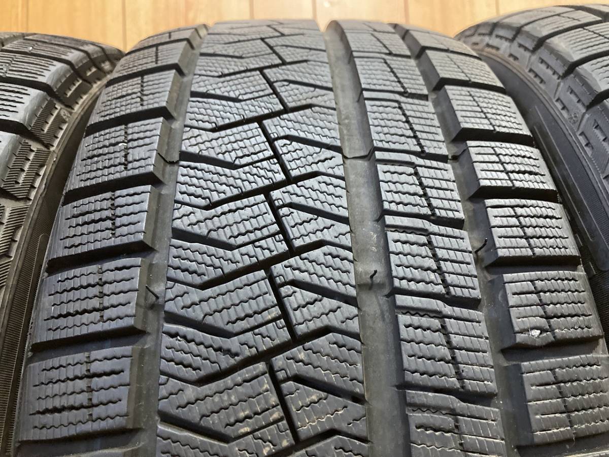 ピレリ ICE ASIMMETRICO アイスアシンメトリコ Pirelli ピレリが日本の冬に向けて開発した新スタッドレスタイヤ「アイス ゼロ ZERO 0 1 R17 アルミホイール PIRELLI Plus Ice アイスゼロ