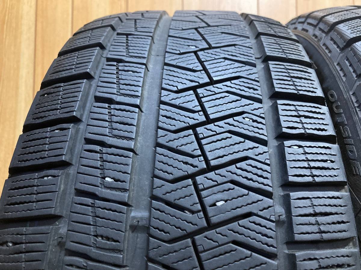 ピレリ ICE ASIMMETRICO アイスアシンメトリコ Pirelli ピレリが日本の冬に向けて開発した新スタッドレスタイヤ「アイス ゼロ ZERO 0 1 R17 アルミホイール PIRELLI Plus Ice アイスゼロ