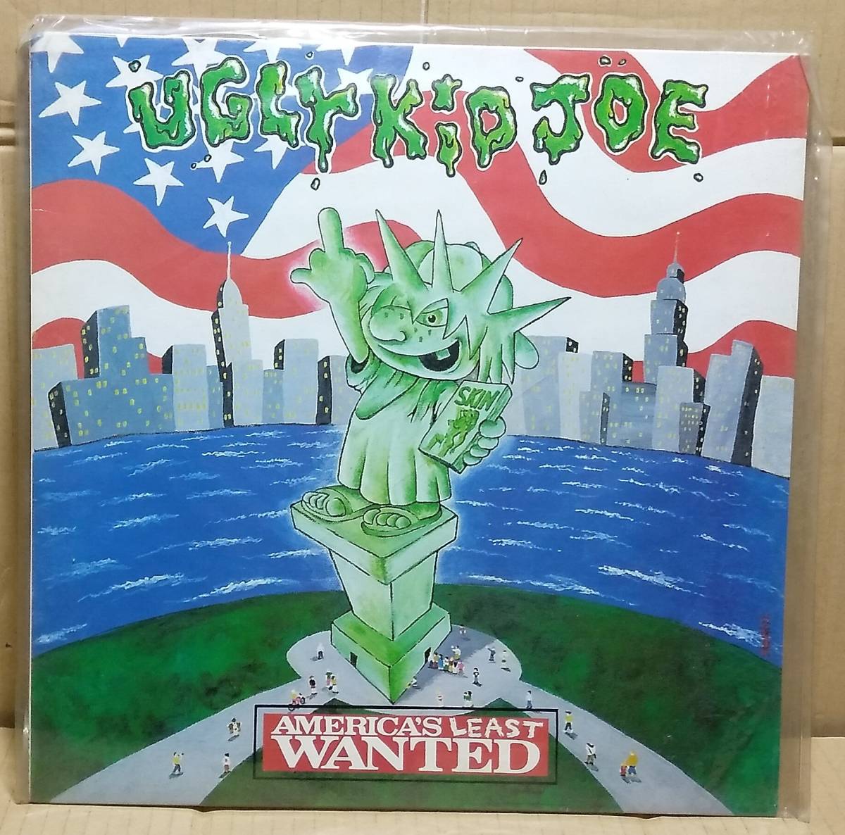 高品質，2026 Ugly Kid Joe アグリー キッド ジョー ： America's Least Wanted 1992年 デビューアルバム LP フランス盤(一般)｜売買されたオークション情報、yahooの商品情報をアーカイブ公開 - オークファン 一般