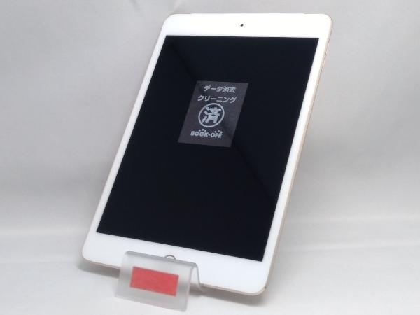 mini 0 16GB iPad Wi-Fi+Cellular ゴールド docomo ◇docomo⁄AppleiPad