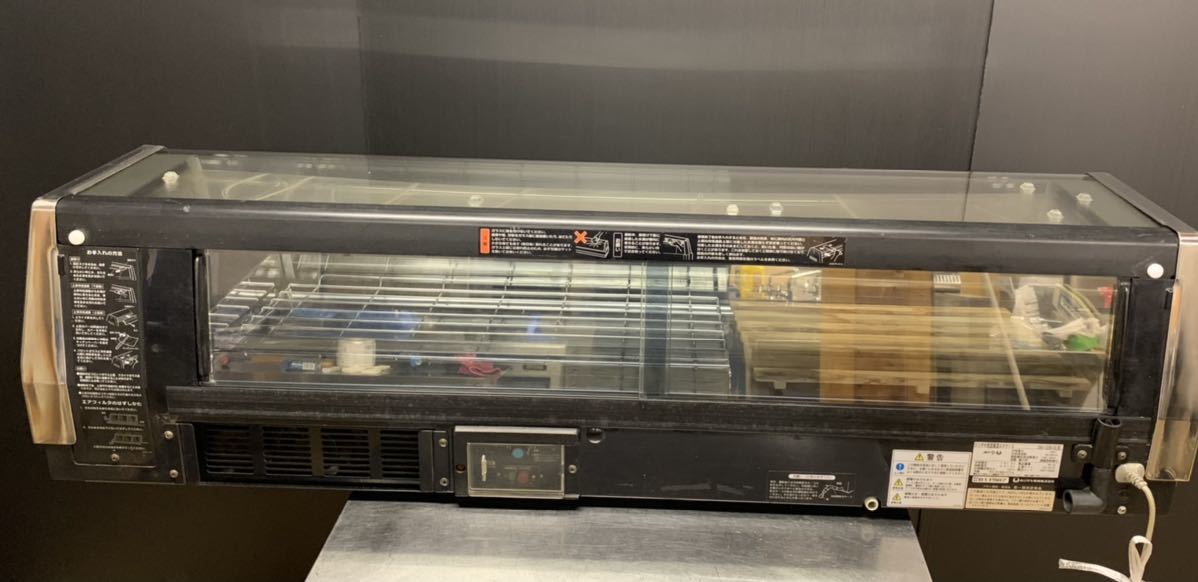 ホシザキ 恒温高湿ネタケース CKN‐120B 寿司ネタケース 動作OK 業務用 ホシザキ 恒温高湿ネタケース CKN‐120B 寿司ネタケース 動作OK 業務用