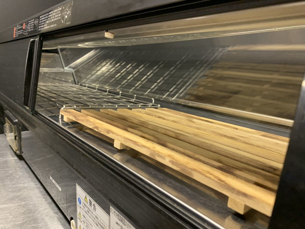 動作確認済み】ホシザキ 業務用 恒温高湿ネタケース CKN-120B-SG 幅