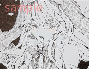半額sale 手描きイラストオーダー受付ページ オリジナル 創作 アナログカラー アート 写真 Landmobility Ie
