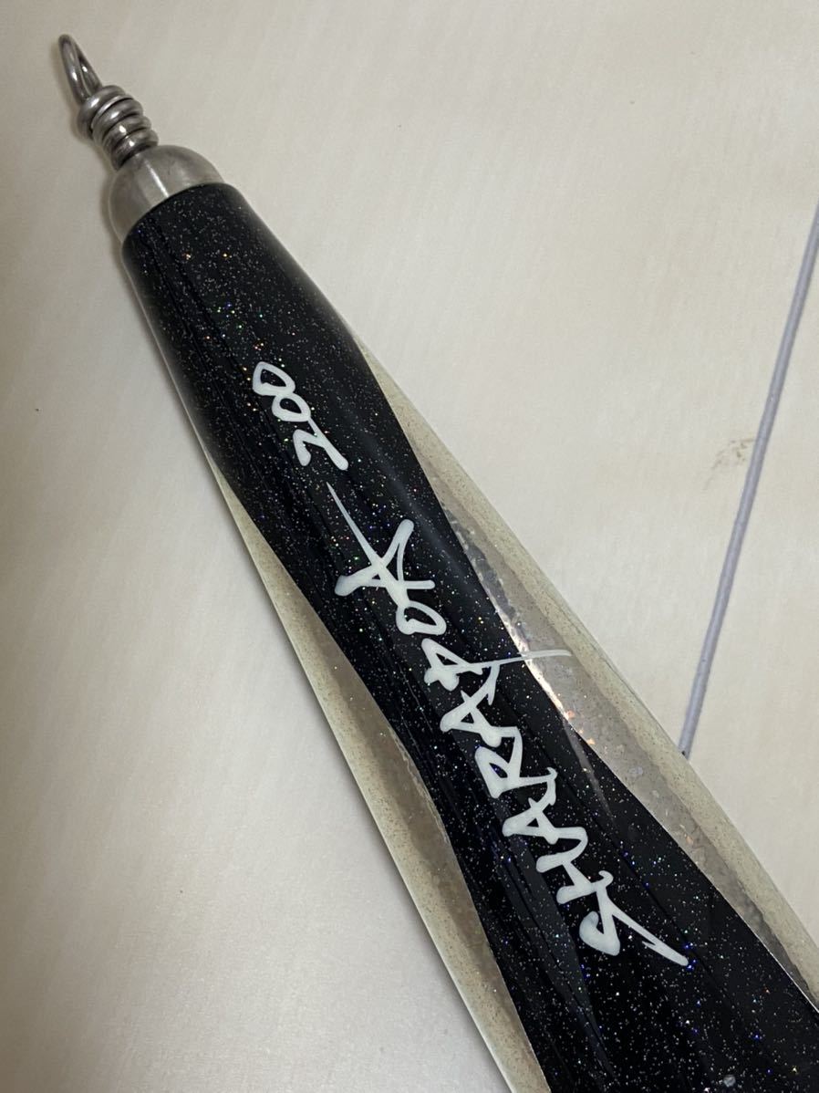 ハンマーヘッド シャラポア200 ブラック/ラメ 未使用美品 ハンマー