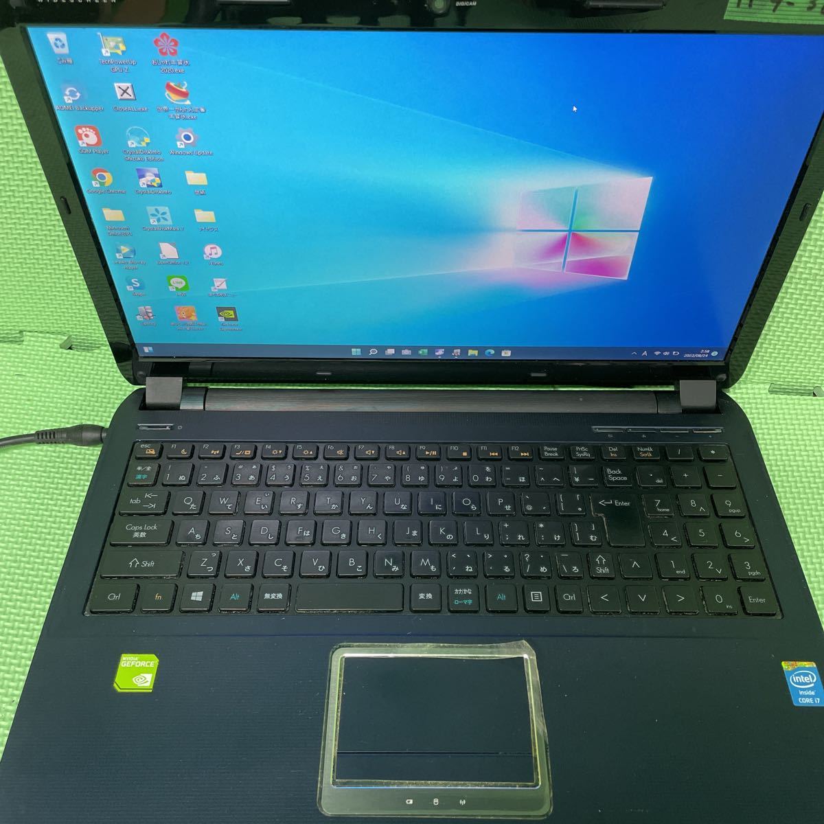 M9-36】ゲーミング/Win11/新品SSD240GB【GTUNE TWJ】Core i7 4世代 