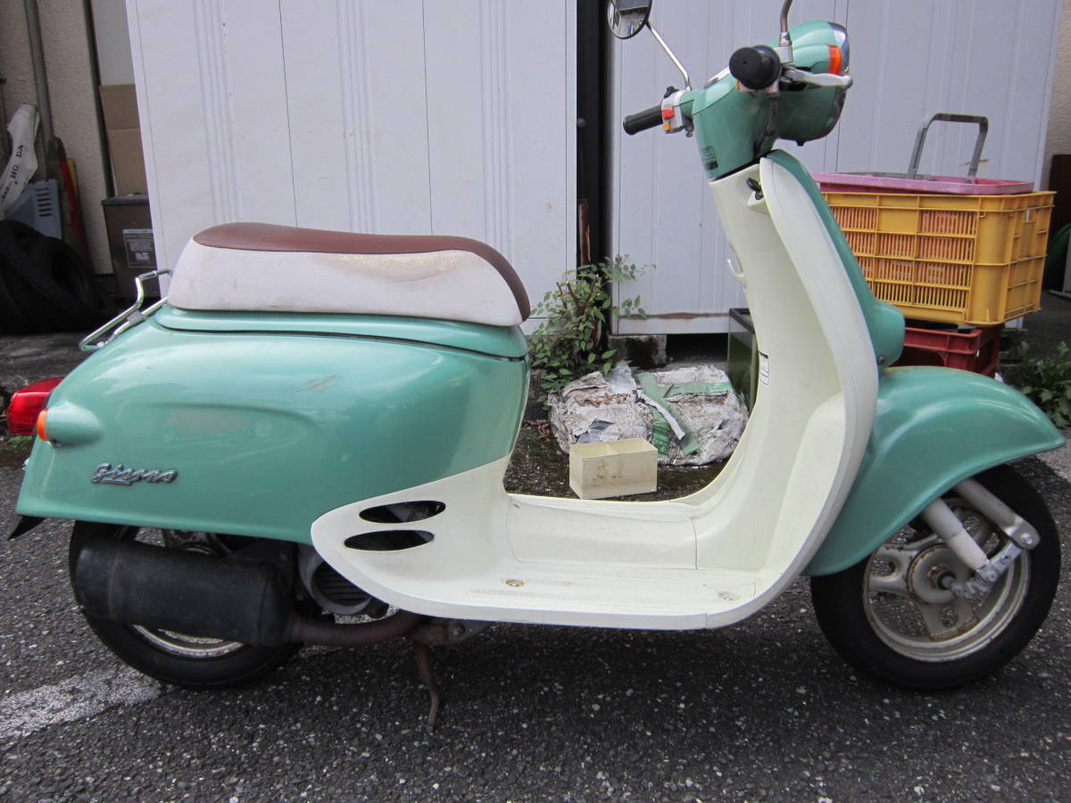 東京発 ホンダ ジョルノ AF24－140xxxx 2スト 実働車 