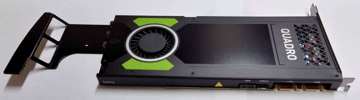 1円スタート】NVIDIA Quadro P4000 GDDR5 8GBメモリ 4画面対応