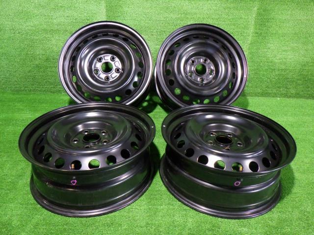 中古 トヨタ純正 カローラクロス ホイール スチール 17インチ 6.5
