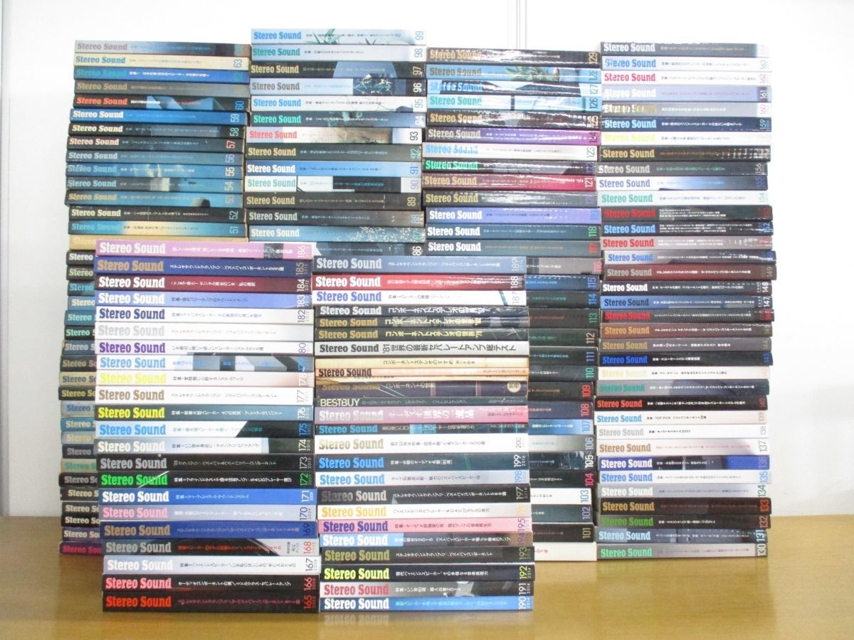 【お買い得，SALE】 10 同梱不可 ステレオサウンド まとめ売り約180冊大量セット/No.16-200/Stereo Sound/オーディオ雑誌/バックナンバー/別冊/アンプ/B(オーディオ)｜売買されたオークション情報、yahooの商品情報をア オーディオ