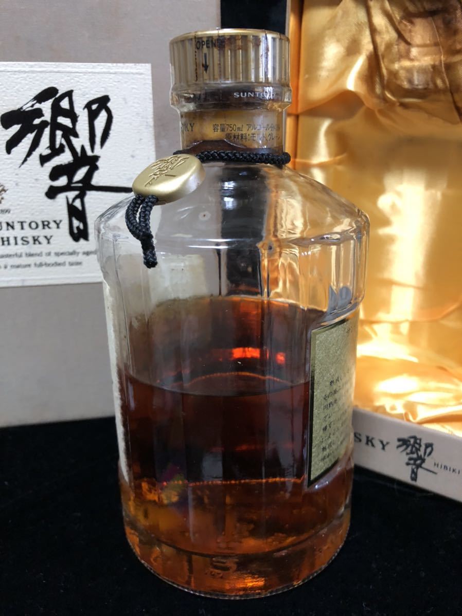 サントリー響　古酒　sh-01 Yahoo!オークション - 「sh-01」食品、飲料の落札相場・落札価格