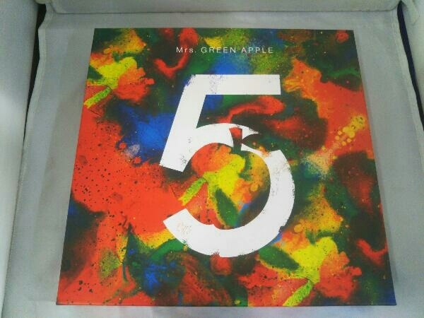 APPLE GREEN 0 Mrs. COMPLETE CD BOX - Mrs Blu-ray DVD 『5』 1 完全