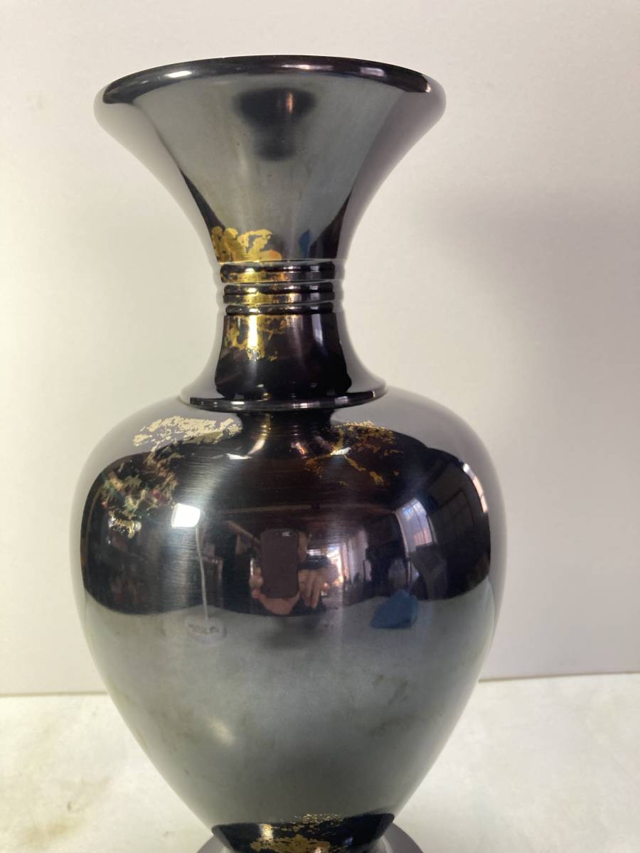青銅花瓶 良好品 峰雲作(花器)｜売買されたオークション情報、Yahoo