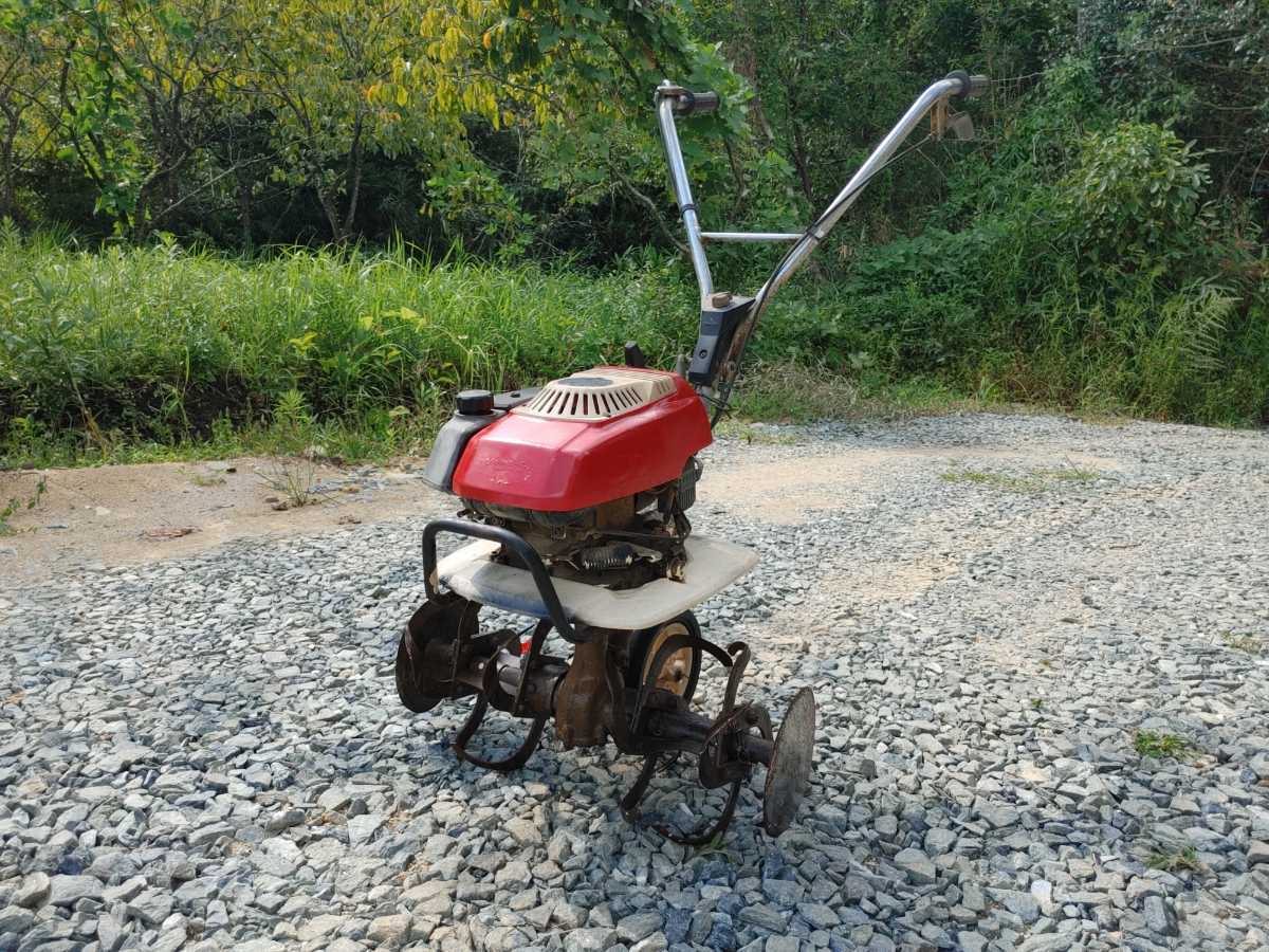 ホンダ　こまめ　F200 管理機 農業・家庭菜園に耕運機　作動確認済み 即決 管理機 耕運機 ホンダ こまめ F200 実動 絶好調 家庭菜園 ff0000>
