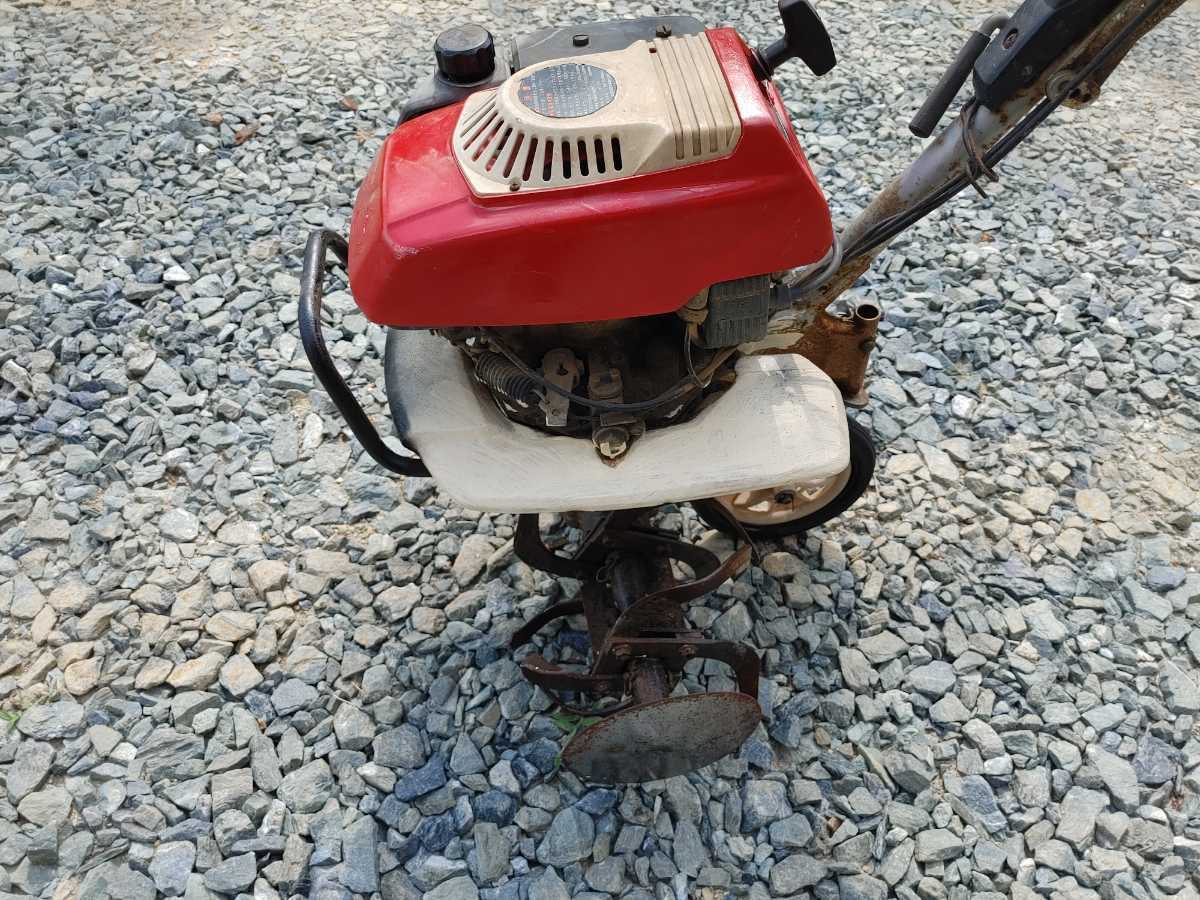 即決 管理機 耕運機 ホンダ こまめ F200 実動 絶好調 家庭菜園 ff0000>