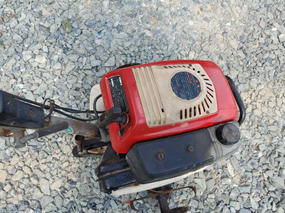 ホンダ　こまめ　F200 管理機 農業・家庭菜園に耕運機　作動確認済み 即決 管理機 耕運機 ホンダ こまめ F200 実動 絶好調 家庭菜園 ff0000>