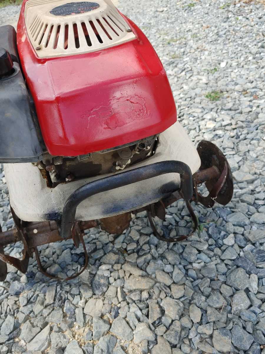 ホンダ　こまめ　F200 管理機 農業・家庭菜園に耕運機　作動確認済み 即決 管理機 耕運機 ホンダ こまめ F200 実動 絶好調 家庭菜園 ff0000>