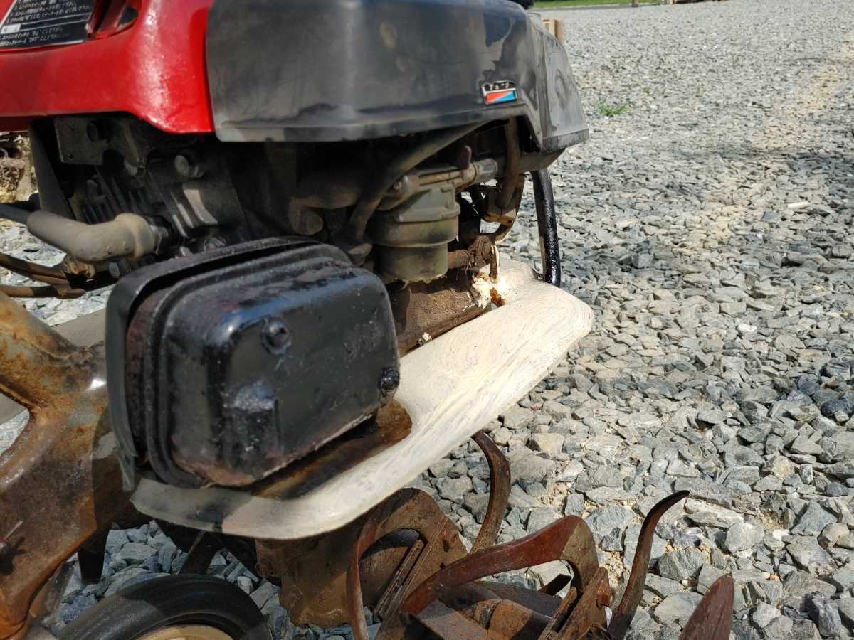 ホンダ　こまめ　F200 管理機 農業・家庭菜園に耕運機　作動確認済み 即決 管理機 耕運機 ホンダ こまめ F200 実動 絶好調 家庭菜園 ff0000>