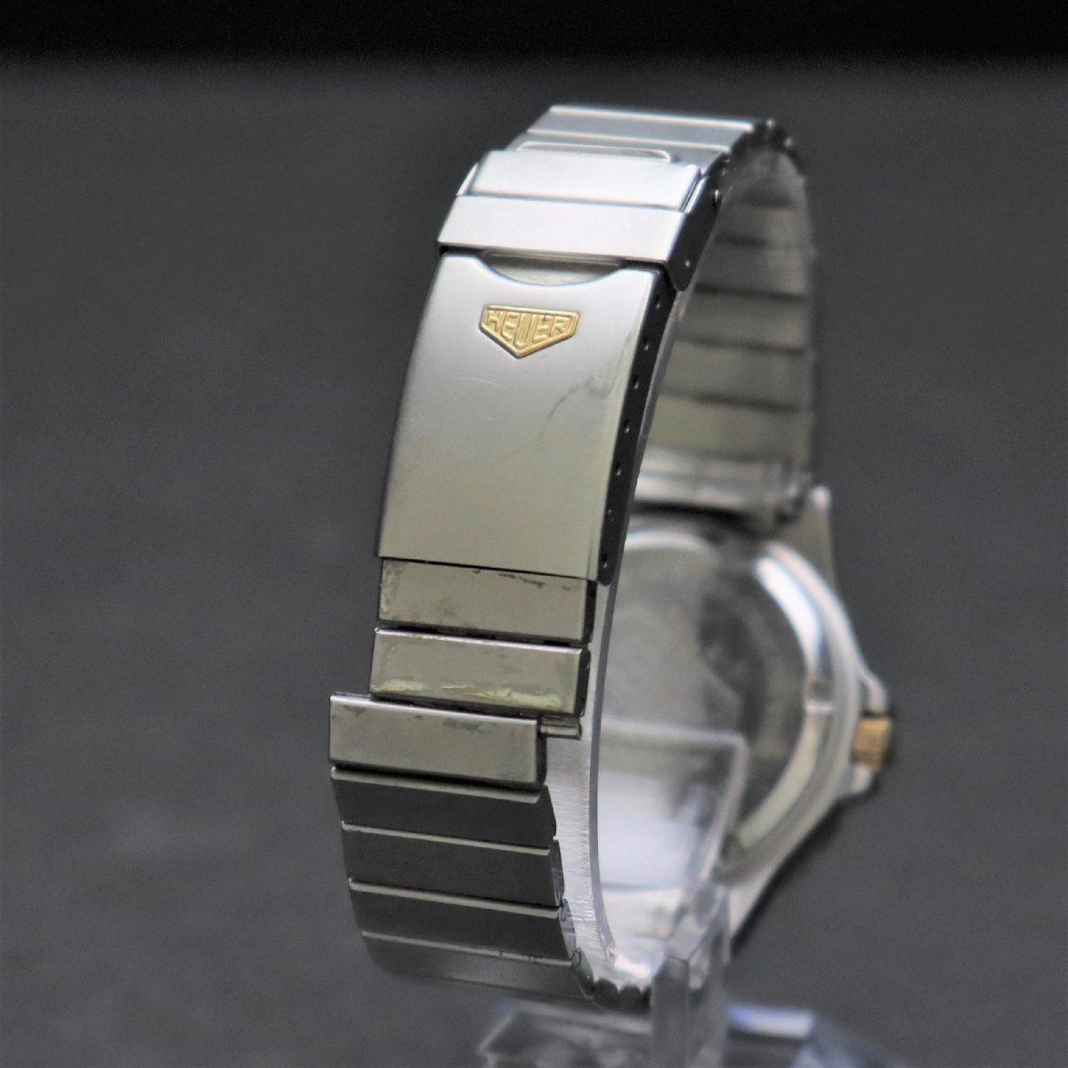 OH済 希少 GMT付 旧ロゴ HEUER ホイヤー(タグホイヤー) エアライン