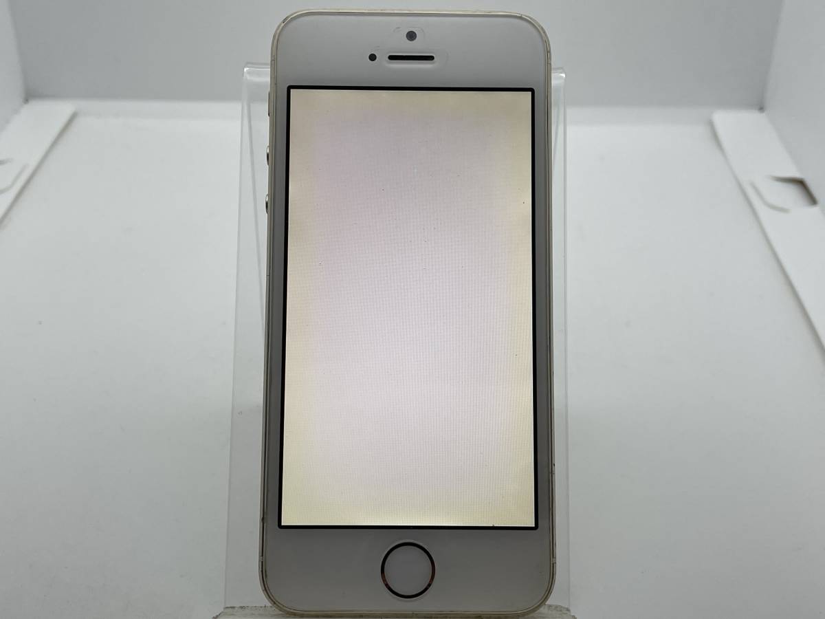 中古・ジャンク】まとめ売り5台 液晶浮き 他 Apple IPhone 5s 32GB