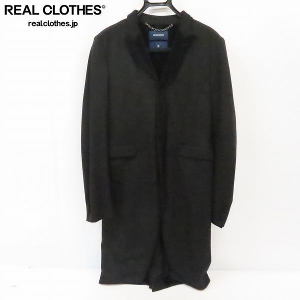  MIHARA YASUHIRO/ミハラヤスヒロ ロングジャケット/コート/46 /080(ジャケット、上着)｜売買されたオークション情報、yahooの商品情報をアーカイブ公開 - オークファン 男性用