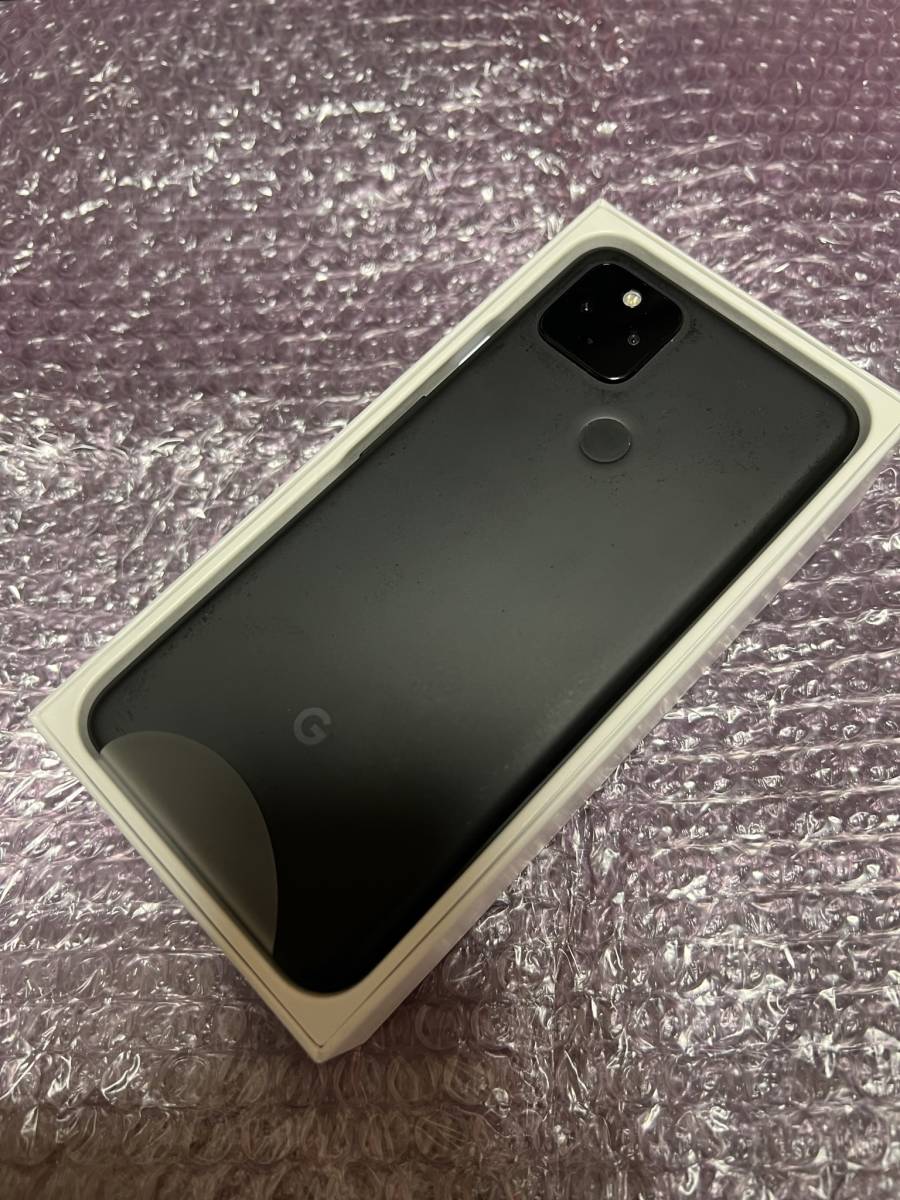 Google ストア購入品 Google Pixel 4a 5G 128GB simフリー 付属品未