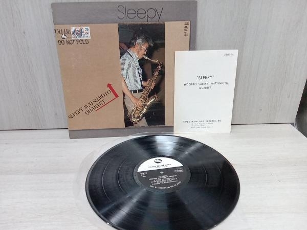 大人気，本物保証 ジャンク 松本英彦 スリーピィ HIDEHIKO MATSUMOTO SLEEPY THREE BLIND MICE TBW 74 冊子付き(ジャズ一般)｜売買されたオークション情報、yahooの商品情報をアーカイブ公開 - オークファン ジャズ一般