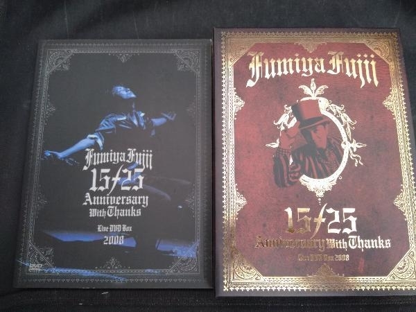 藤井フミヤ 15⁄25 ANNIVERSARY LIVE DVD-BOX 5枚組 B9860462