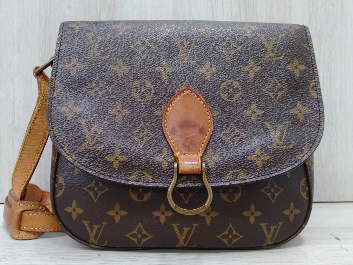 ヴィトン LOUIS VUITTON／モノグラム サンクルー／ショルダーバッグ