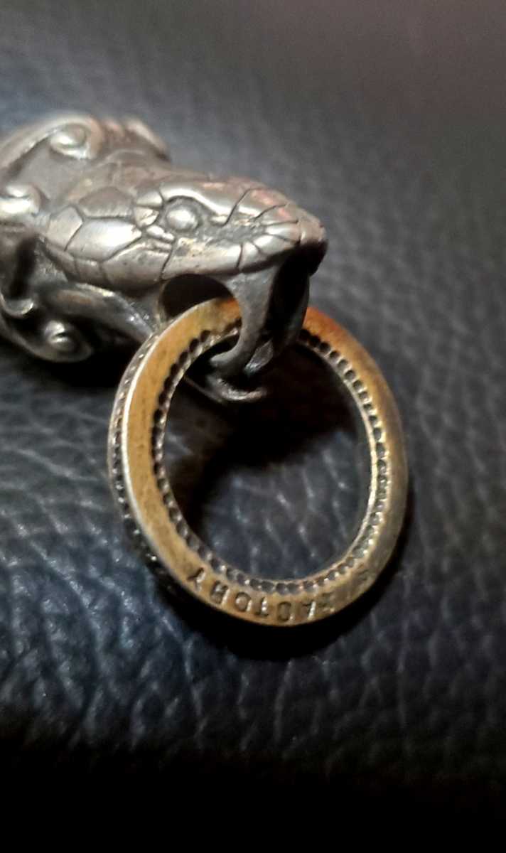 配送対応可能) S'factory シルバー925 スネークペンダント チェーンセット