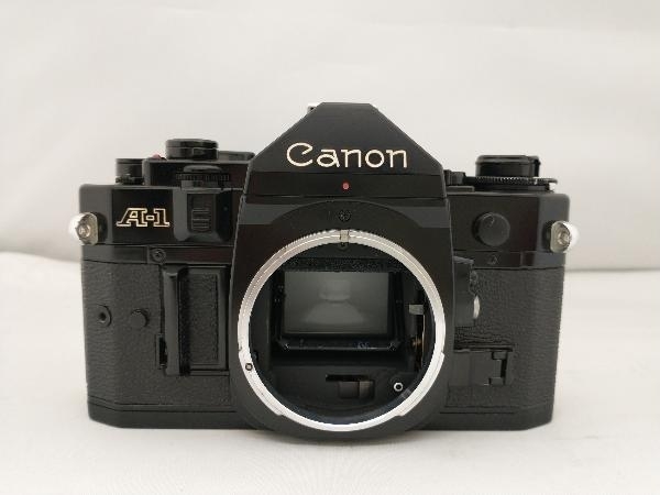 Canon A-1 フィルムカメラ キヤノンA-1編 キヤノンカメラミュージアム