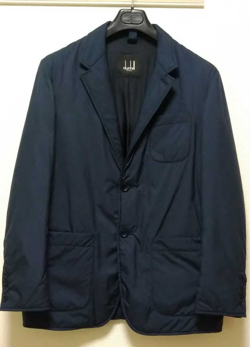  訳あり dunhill ダンヒル 中綿 ジャケット ネイビー色(ジャケット、上着)｜売買されたオークション情報、yahooの商品情報をアーカイブ公開 - オークファン 男性用